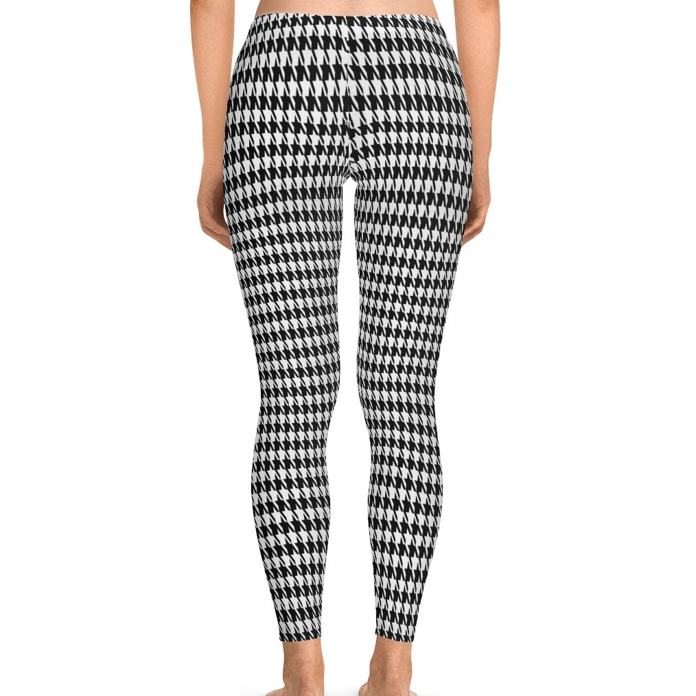Products CLASSIC HOUNDSTOOTH - Stretchy Leggings