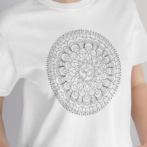 CROWN CHAKRA - Unisex Jersey Tee