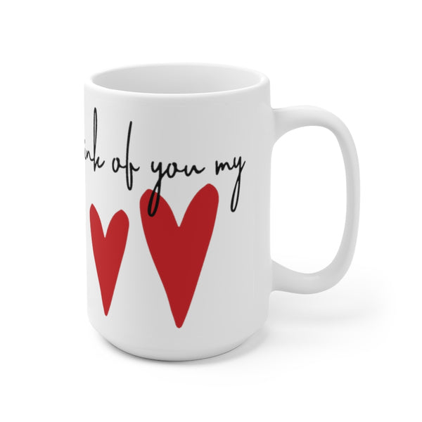 Perfect gift Thinking of you mug