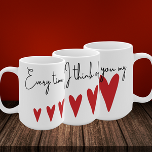 Perfect gift Thinking of you mug