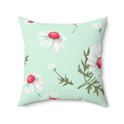 DAISIES PRINT - Square Pillow