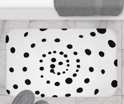 DOTS SPIRAL - BATH MAT