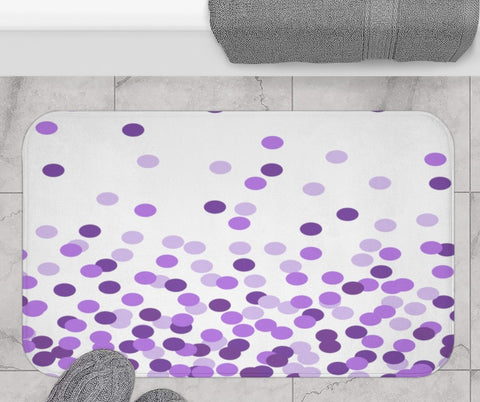 EFFERVESCENT PURPLE - BATH MAT