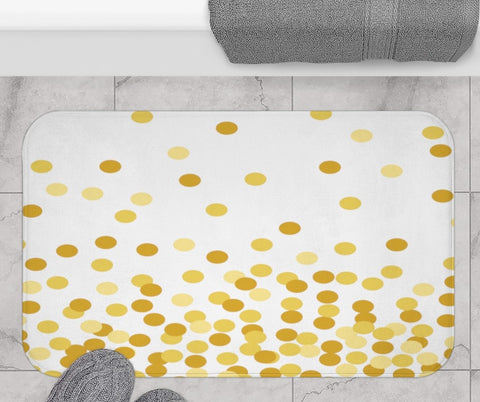 EFFERVESCENT YELLOW - BATH MAT