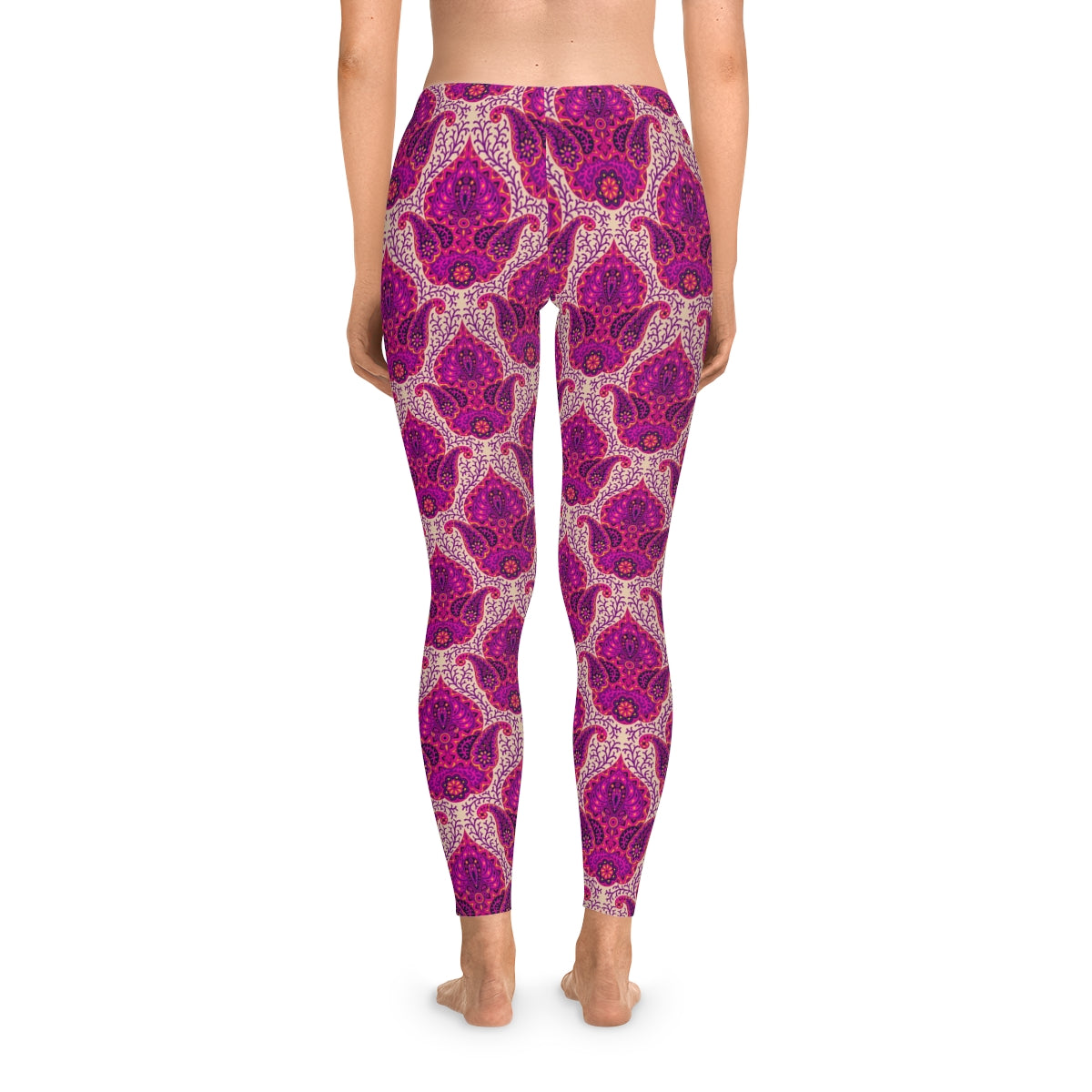 ELECTRIC PURPLE ELE - Stretchy Leggings