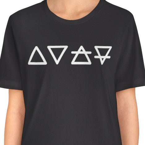 FOUR ELEMENTS - Unisex Jersey Tee