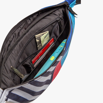 Fanny Pack Inside compartments