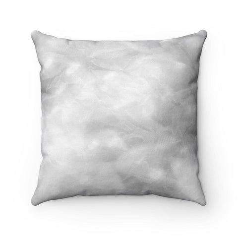 GRAY CLOUD  SQUARE PILLOW