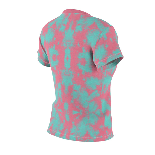 HAPPY RORSCHACH - TEAL & PINK - Tee