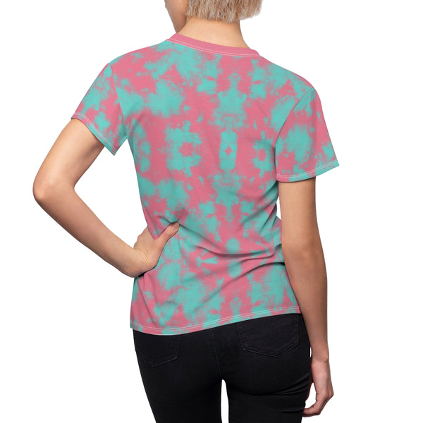 HAPPY RORSCHACH - TEAL & PINK - Tee