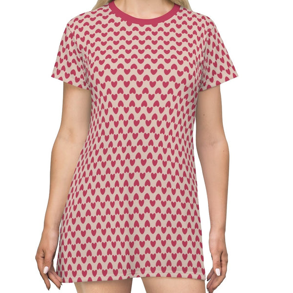 HEART 2 HEART - T-Shirt Dress