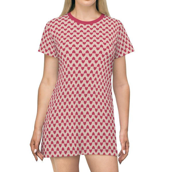 HEART 2 HEART - T-Shirt Dress