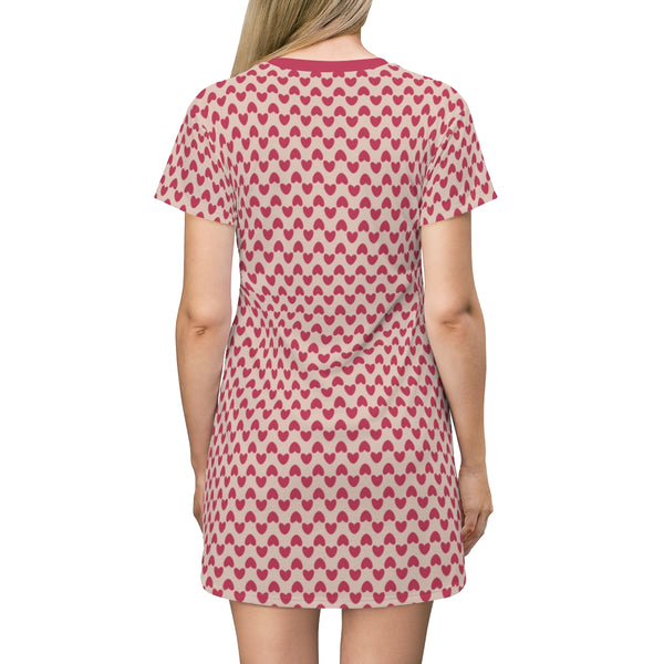 HEART 2 HEART - T-Shirt Dress