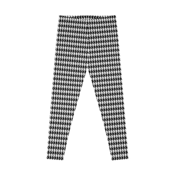 HOUNDSTOOTH - Stretchy Leggings