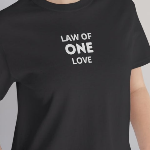 LAW OF ONE LOVE - Unisex Jersey Tee