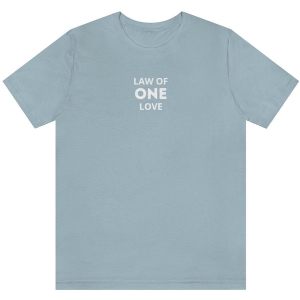 LAW OF ONE LOVE - Unisex Jersey Tee