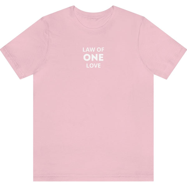 LAW OF ONE LOVE - Unisex Jersey Tee