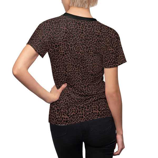 LEOPARD BROWN - Tee