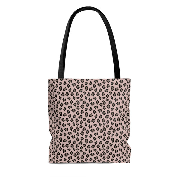 LEOPARD PRINT - OLD ROSE - Tote Bag