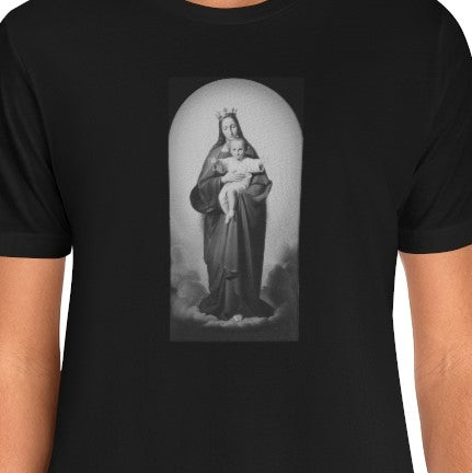 MADONNA AND CHILD - Unisex Jersey Tee