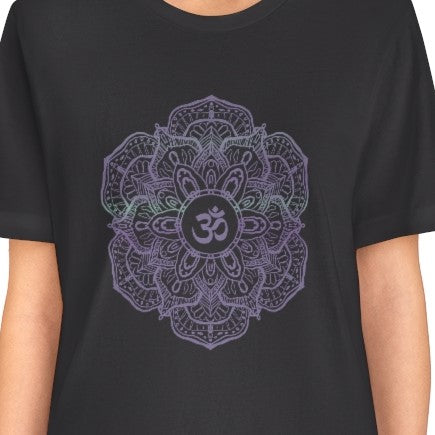 OM FLOWER - Unisex Jersey Tee