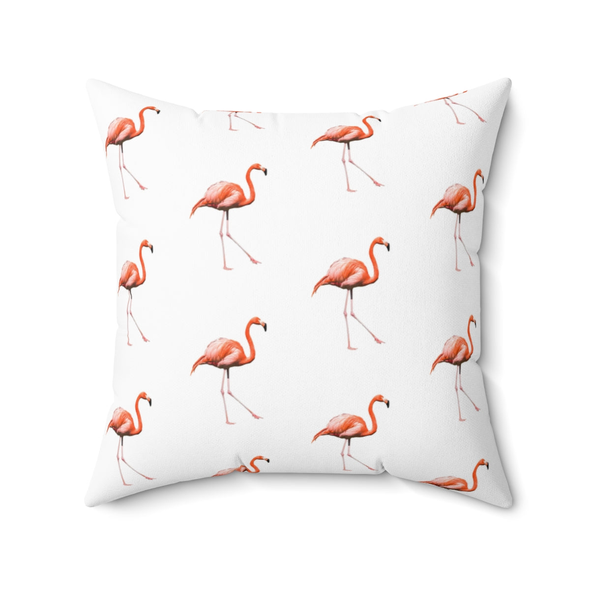 PINK FLAMINGO - Square Pillow