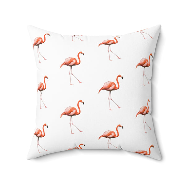 PINK FLAMINGO - Square Pillow