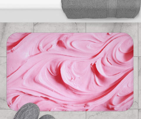 PINK ICING - BATH MAT