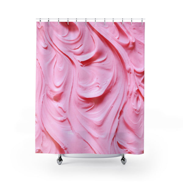 PINK ICING - SHOWER CURTAIN