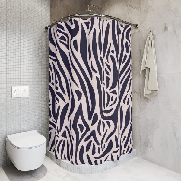 PINK TIGER - SHOWER CURTAIN