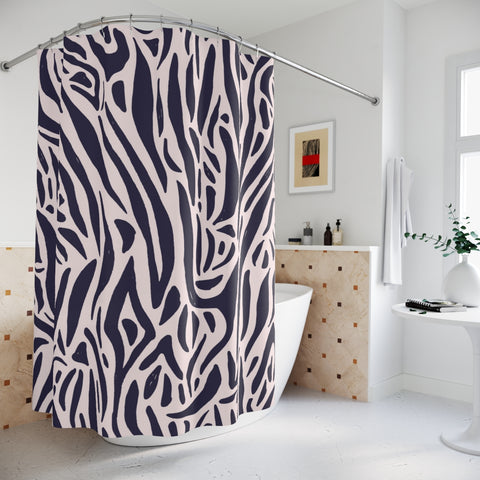 PINK TIGER - SHOWER CURTAIN