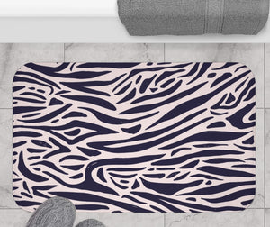 PINK ZEBRA - BATH MAT