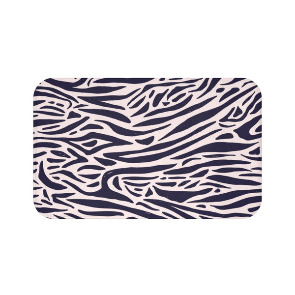 PINK ZEBRA - BATH MAT