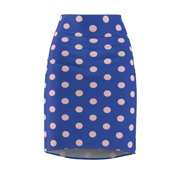 POLKA ROYALE - Pencil Skirt