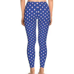 POLKA ROYALE - Stretchy Leggings