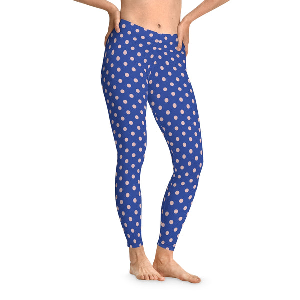 POLKA ROYALE - Stretchy Leggings