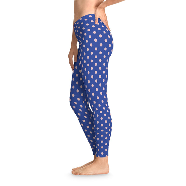 POLKA ROYALE - Stretchy Leggings