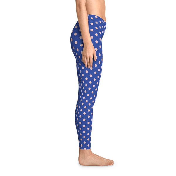 POLKA ROYALE - Stretchy Leggings