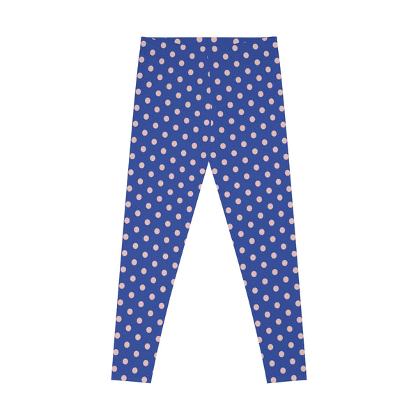 POLKA ROYALE - Stretchy Leggings