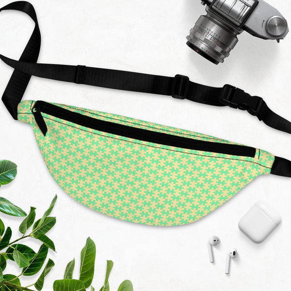 PUZZLE GREEN - Fanny Pack
