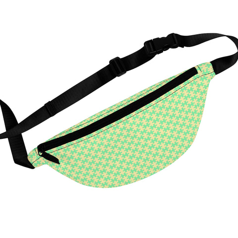 PUZZLE GREEN - Fanny Pack