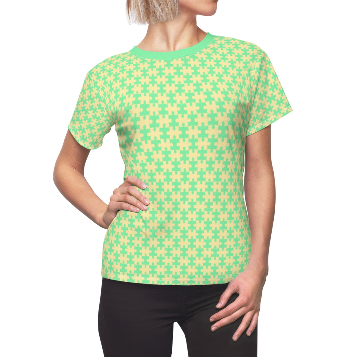 PUZZLE GREEN - Tee