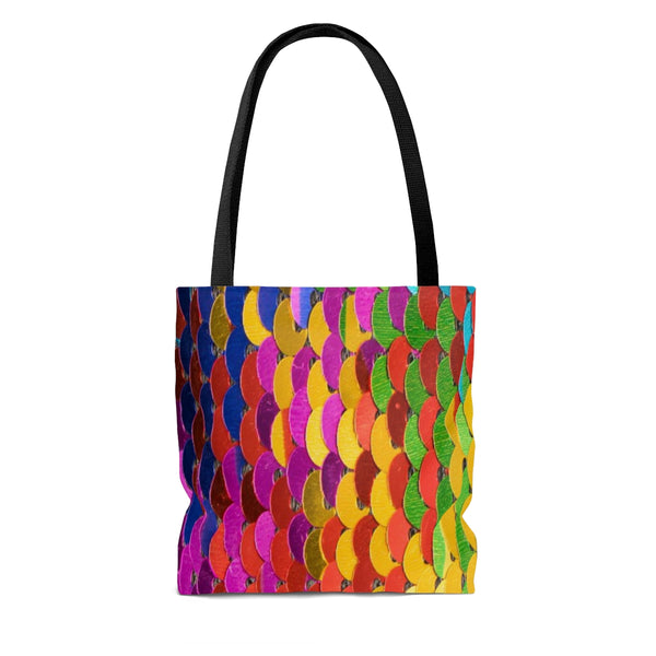 RAINBOW COLOR SEQUIN PRINT - Tote Bag