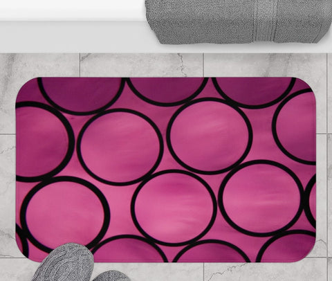 RASPBERRY CUPS - BATH MAT