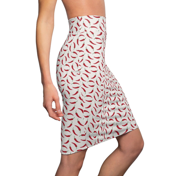 RED HOT CHILLI PEPPERS - Pencil Skirt