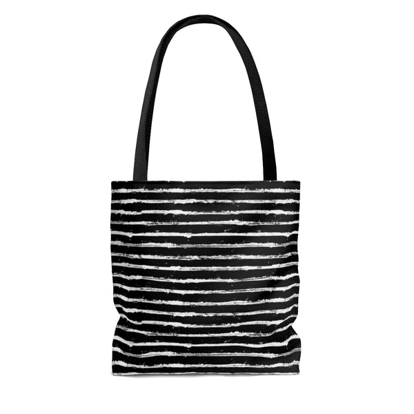 SCRATCHED STRIPE - Tote Bag