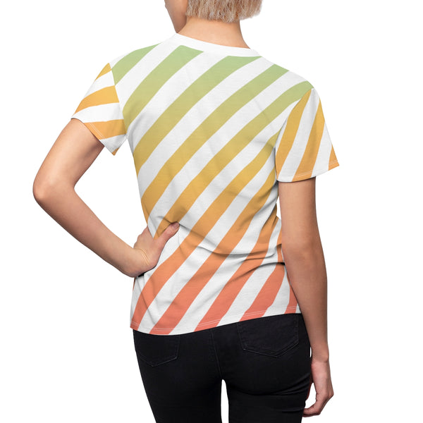 STRIPED - RAINBOW - Tee