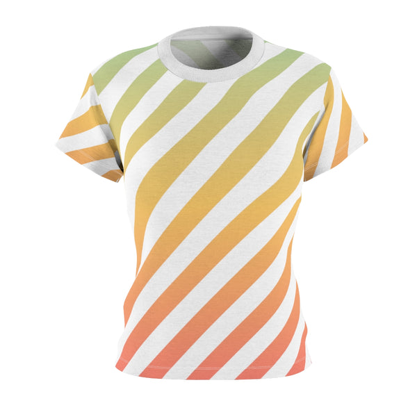 STRIPED - RAINBOW - Tee