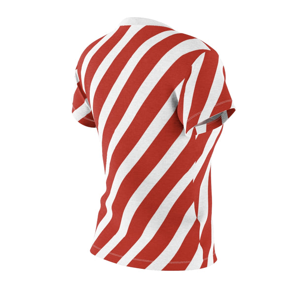 STRIPED - RED & CREAM - Tee