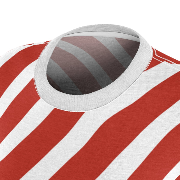 STRIPED - RED & CREAM - Tee